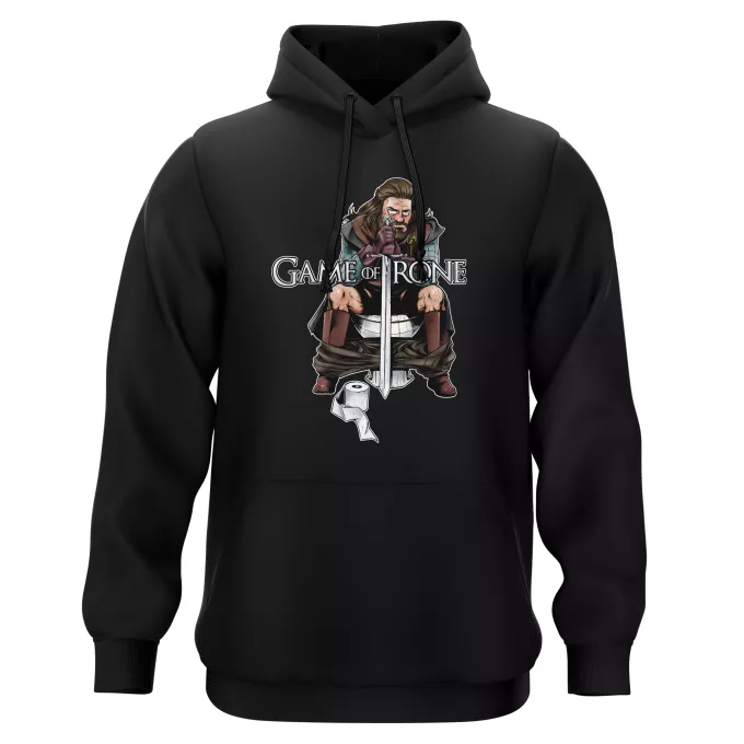 Sweat-shirts à Capuche Parodie Game of Thrones Game of Trone... :) - Eddard Stark