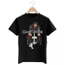 T-shirt Enfant Eddard Stark « Game of Trone... » – Parodie Game of Thrones