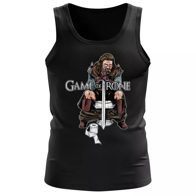 Débardeurs Hommes Parodie Game of Thrones Game of Trone... :) - Eddard Stark