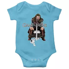 Body bébé Eddard Stark « Game of Trone... » – Parodie Game of Thrones