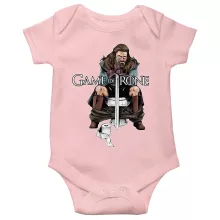 Body bébé (Filles) Eddard Stark « Game of Trone... » – Parodie Game of Thrones