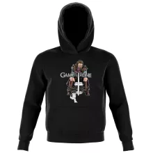 Sweat à capuche Enfant Eddard Stark « Game of Trone... » – Parodie Game of Thrones