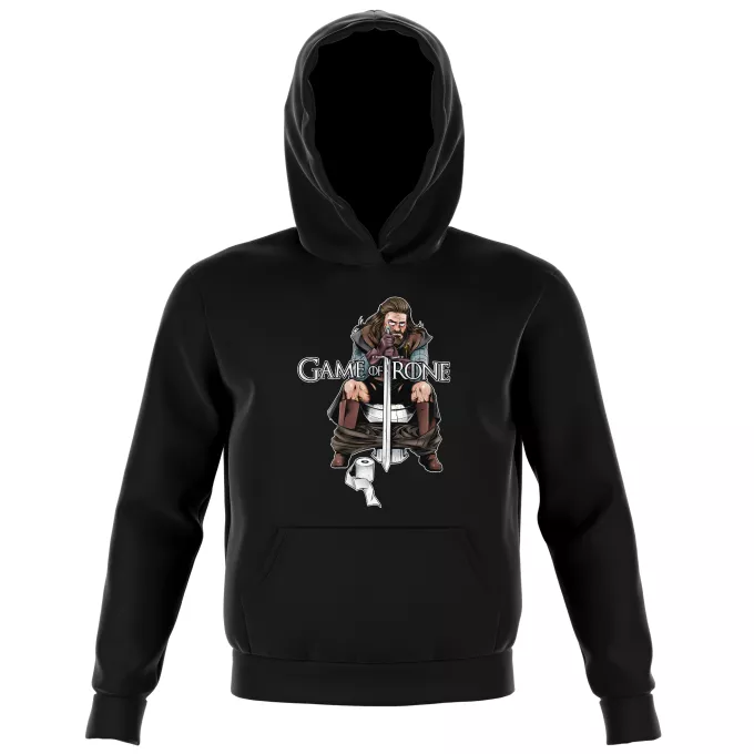 Sweat-shirts à Capuche Enfant Parodie Game of Thrones Game of Trone... :) - Eddard Stark
