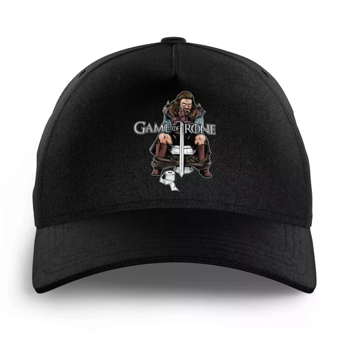 Casquettes Enfants Parodie Game of Thrones Game of Trone... :) - Eddard Stark