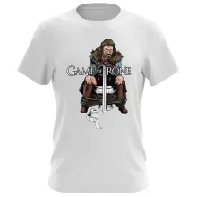 T-shirt Eddard Stark « Game of Trone... » – Parodie Game of Thrones