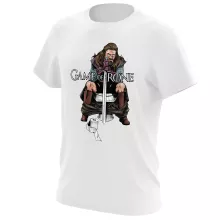 T-shirt Eddard Stark « Game of Trone... » – Parodie Game of Thrones
