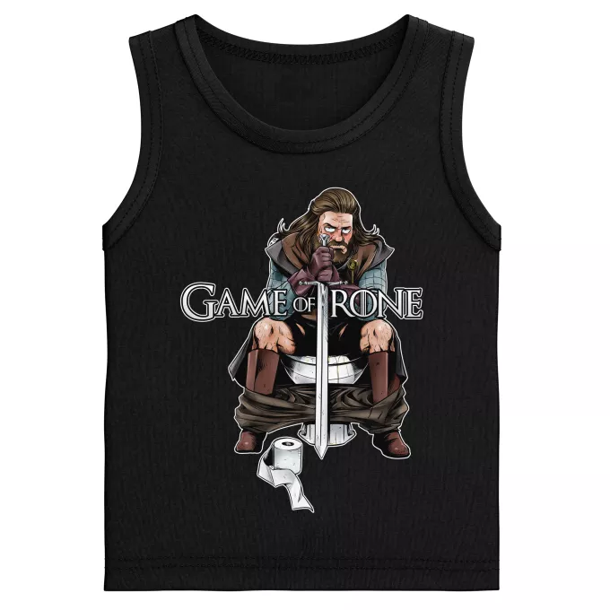 Débardeurs Enfants Garçons Parodie Game of Thrones Game of Trone... :) - Eddard Stark