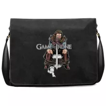 Sac à bandoulière Eddard Stark « Game of Trone... » – Parodie Game of Thrones