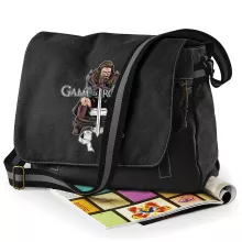 Sac à bandoulière Eddard Stark « Game of Trone... » – Parodie Game of Thrones
