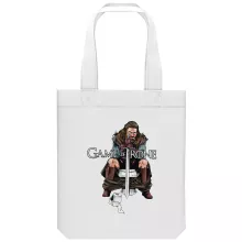 totebag Eddard Stark « Game of Trone... » – Parodie Game of Thrones