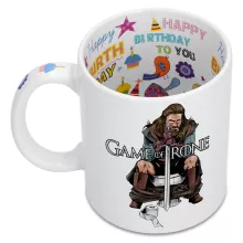 Mug Eddard Stark « Game of Trone... » – Parodie Game of Thrones