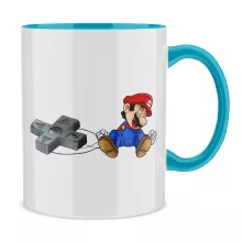 Tazza – Parodia dei Super Mario