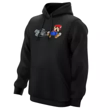 Felpa con cappuccio – Parodia dei Super Mario