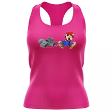 Damen T-shirt Tank top Videospiel-Parodien