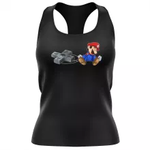 Canotta da Donna – Parodia dei Super Mario