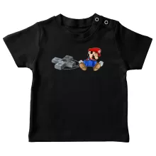 Maglietta bebè – Parodia dei Super Mario