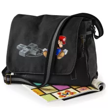 Borsa Messenger – Parodia dei Super Mario