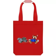 Ekologisk bomullsväska (Tote Bag) Parodier Tv-spel