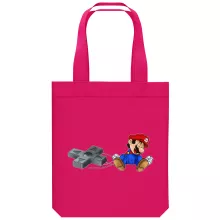 Shopper (Tote Bag) aus Bio-Baumwolle Videospiel-Parodien