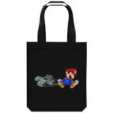Sac Tote Bag en coton Bio Parodies Jeux Vidéo