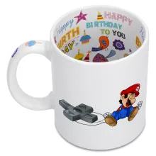 Tazza – Parodia dei Super Mario