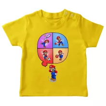 Camisetas bebé Parodias de videojuegos