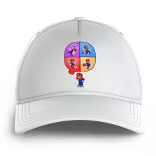 Cappello Bambino e Bambina Mario “Mario e Wii Fit” – Parodia dei Super Mario
