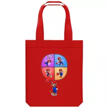 Ekologisk bomullsväska (Tote Bag) Parodier Tv-spel