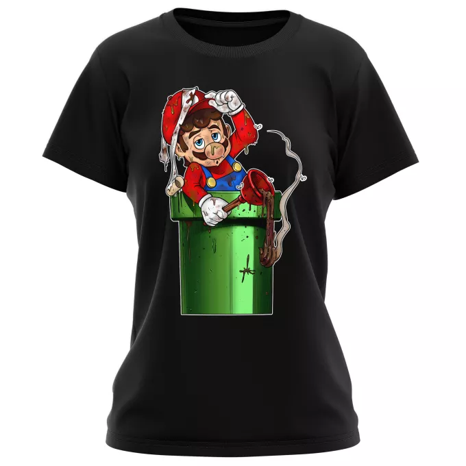 Magliette per Donne Paoridia Super Mario Mario