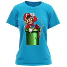 T-shirts Femmes Parodies Jeux Vidéo