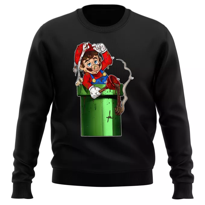 Felpe Paoridia Super Mario Mario