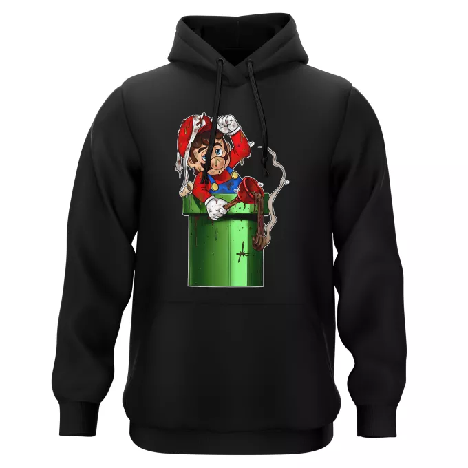 Felpe con cappuccio Paoridia Super Mario Mario
