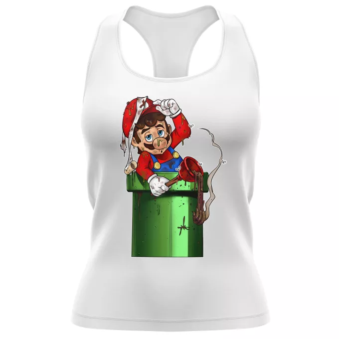 Canotte da Donne Paoridia Super Mario Mario