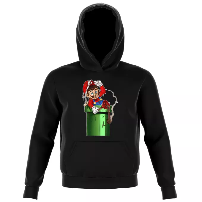 Felpe con cappuccio Bambini Paoridia Super Mario Mario