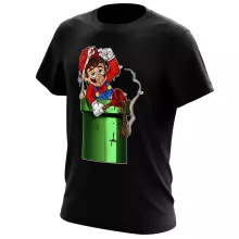Maglietta Mario – Parodia dei Super Mario