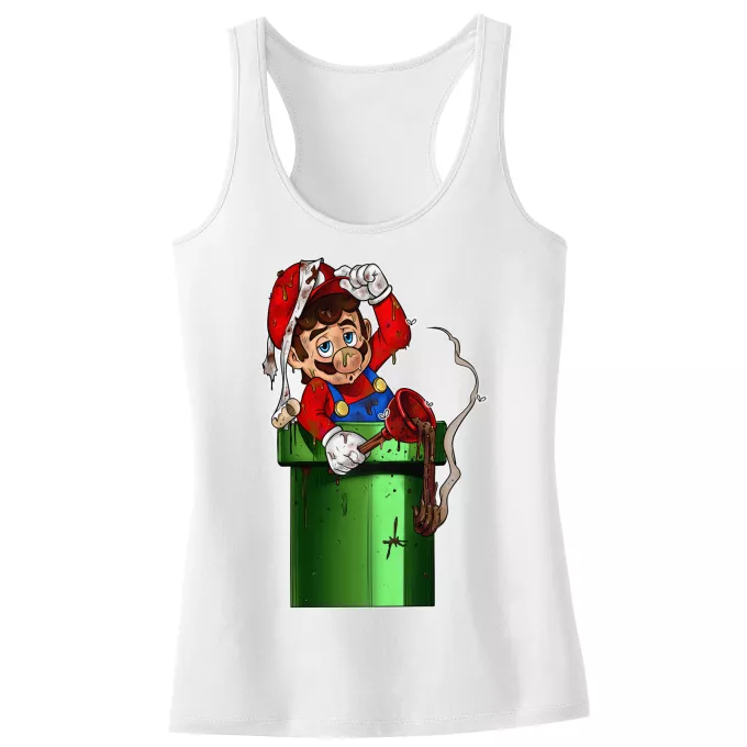 Canotte per bambine e ragazze Paoridia Super Mario Mario