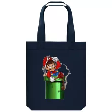 Sac Tote Bag en coton Bio Parodies Jeux Vidéo