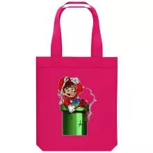 biologisch katoenen draagtas (Tote Bag) Videospelletje Parodieën