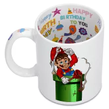 Tazza Mario – Parodia dei Super Mario