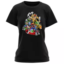 Camisetas Mujer Parodias de videojuegos