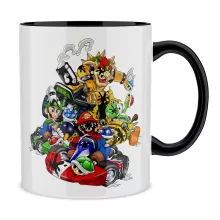 Tazas Parodias de videojuegos