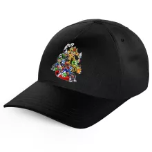 Bowser Kid Cap “Bowser, Mario, Luigi and Yoshi” – Mario Kart parody