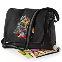 Sac à bandoulière Mario « Kart Fighter Racing » – Parodie Mario Kart