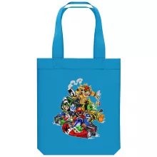 Ekologisk bomullsväska (Tote Bag) Parodier Tv-spel