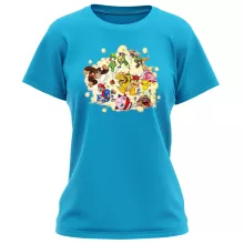 Camisetas Mujer Parodias de videojuegos