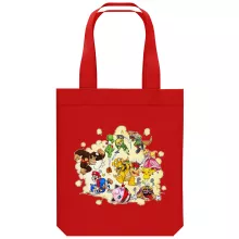 Sac Tote Bag en coton Bio Parodies Jeux Vidéo
