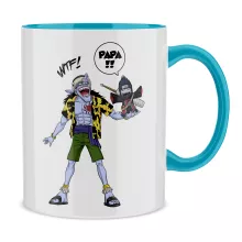 Mug Arlong « Papa... WTF !! » – Parodie Naruto