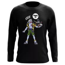 T-Shirt à manches longues Arlong « Papa... WTF !! » – Parodie Naruto