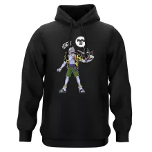 Sweat à capuche Arlong « Papa... WTF !! » – Parodie Naruto