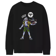 Pull Enfant Arlong « Papa... WTF !! » – Parodie Naruto